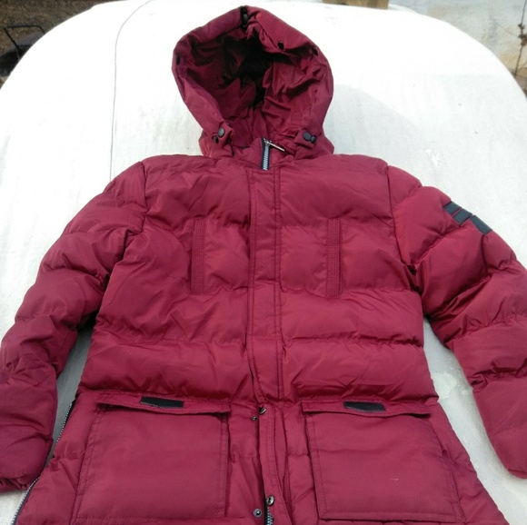 NEW MEN FASHION DESIGNER PADDED FUR COLLAR JACKET - Picture 6 of 8